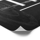 Workout Motivierend Poster (Ecke)