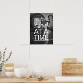 Workout Motivierend Poster (Küche)