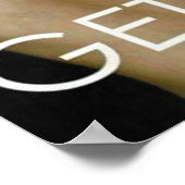 Workout Motivierend Poster (Ecke)