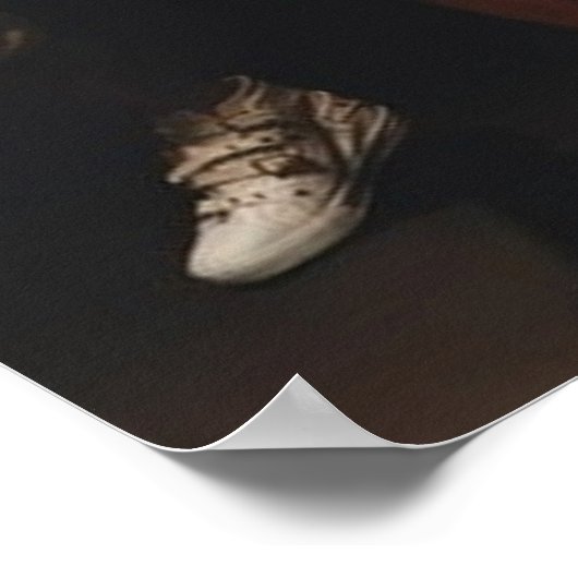 Workout Motivierend Poster (Ecke)