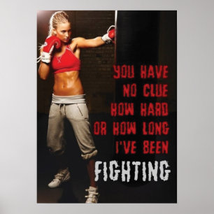 Workout Motivierend Poster