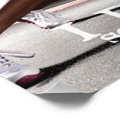 Workout Motivierend Poster (Ecke)