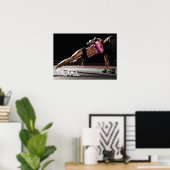 Workout Motivierend Poster (Heimbüro)