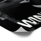 Workout Motivierend Poster (Ecke)