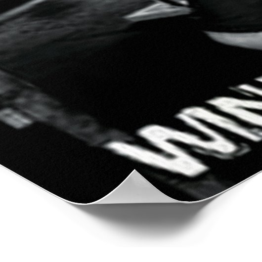 Workout Motivierend Poster (Ecke)