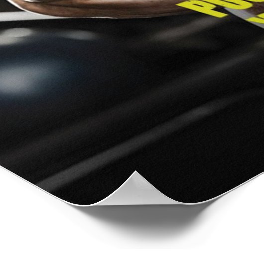 Workout Motivierend Poster (Ecke)