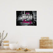 Workout Motivierend Poster (Küche)