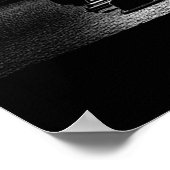 Workout Motivierend Poster (Ecke)