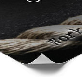 Workout Motivierend Poster (Ecke)