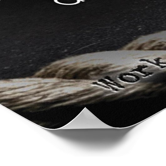 Workout Motivierend Poster (Ecke)