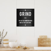 Workout Motivierend Poster (Küche)