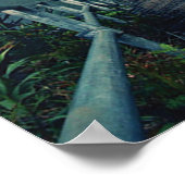 Workout Motivierend Poster (Ecke)