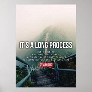 Workout Motivierend Poster