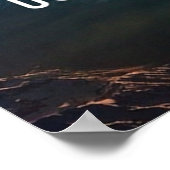 Workout Motivierend Poster (Ecke)