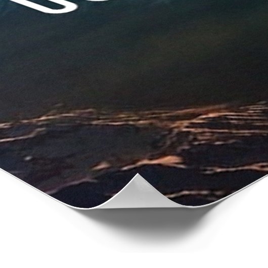 Workout Motivierend Poster (Ecke)