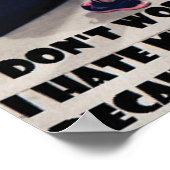 Workout Motivierend Poster (Ecke)