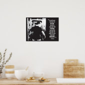 Workout Motivierend Poster (Küche)