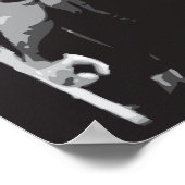 Workout Motivierend Poster (Ecke)