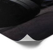 Workout Motivierend Poster (Ecke)