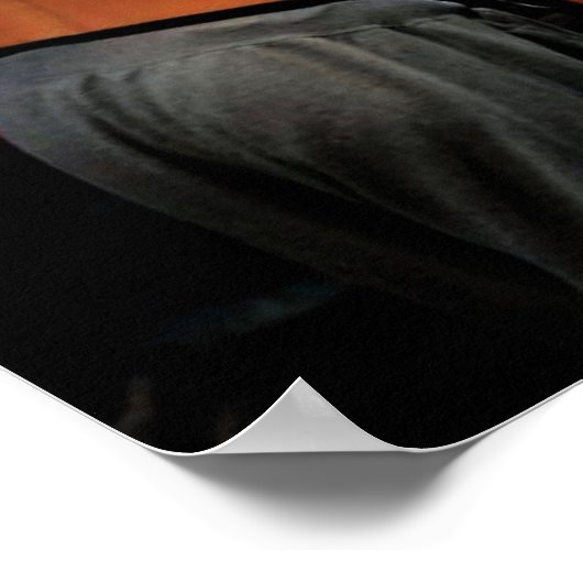 Workout Motivierend Poster (Ecke)