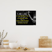 Workout Motivierend Poster (Küche)
