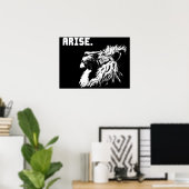 Workout Motivierend Poster (Heimbüro)