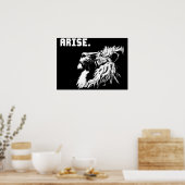 Workout Motivierend Poster (Küche)