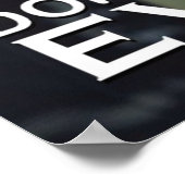 Workout Motivierend Poster (Ecke)