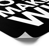 Workout Motivierend Poster (Ecke)