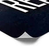 Workout Motivierend Poster (Ecke)