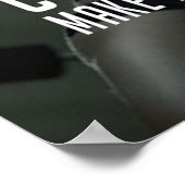 Workout Motivierend Poster (Ecke)