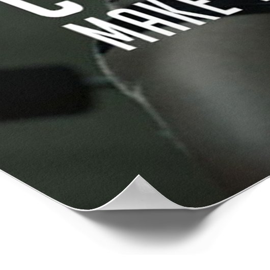 Workout Motivierend Poster (Ecke)