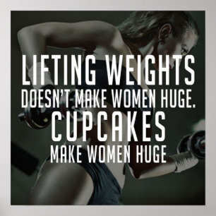 Workout Motivierend Poster