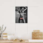 Workout Motivierend Poster (Küche)