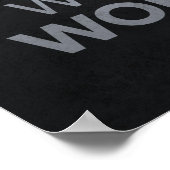 Workout Motivierend Poster (Ecke)