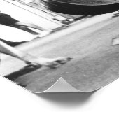 Workout Motivierend Poster (Ecke)