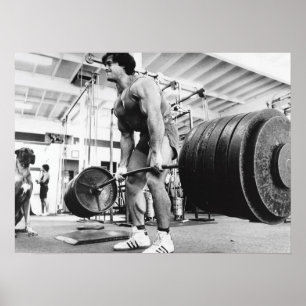 Workout Motivierend Poster