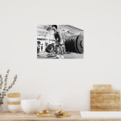 Workout Motivierend Poster (Küche)