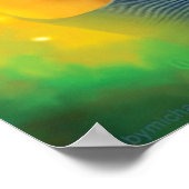 Workout Motivierend Poster (Ecke)