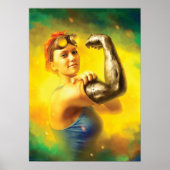 Workout Motivierend Poster (Vorne)