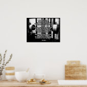 Workout Motivierend Poster (Küche)