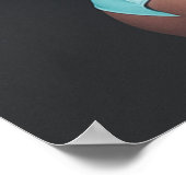 Workout Motivierend Poster (Ecke)