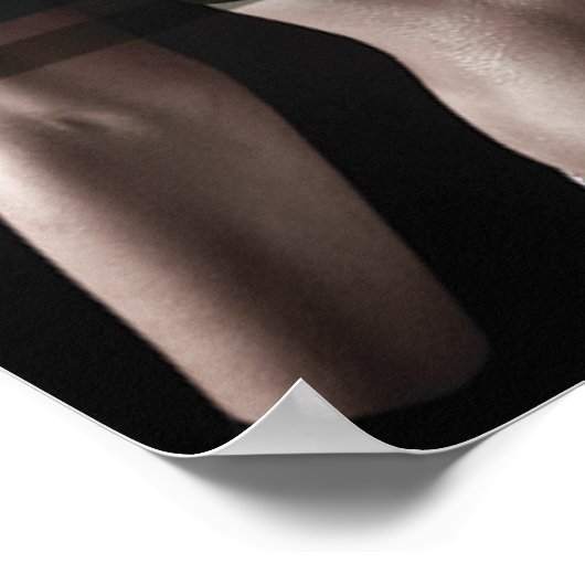 Workout Motivierend Poster (Ecke)