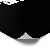 Workout Motivierend Poster (Ecke)