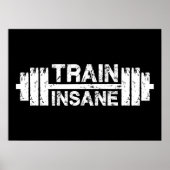 Workout Motivierend Poster (Vorne)