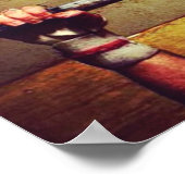 Workout Motivierend Poster (Ecke)