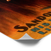 Workout Motivierend Poster (Ecke)