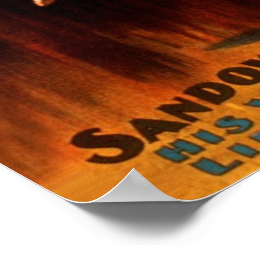 Workout Motivierend Poster (Ecke)