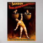 Workout Motivierend Poster (Vorne)