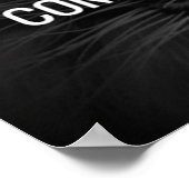 Workout Motivierend Poster (Ecke)